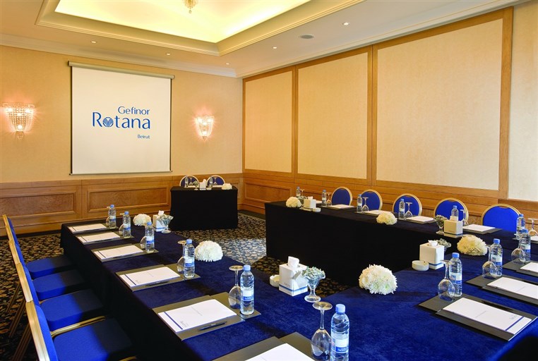 Latest Technologies at Gefinor Rotana Hotel